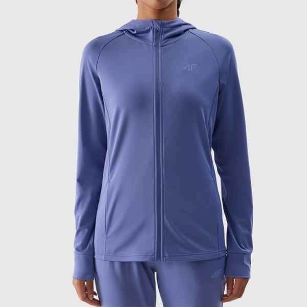 Jachetă sport pentru femei 4F 4FWSS24TFSWF270-31S M/ Bluemarine photo 6 Jachetă sport pentru femei 4F 4FWSS24TFSWF270-31S M/ Bluemarine photo 6