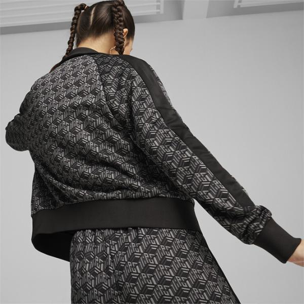 Спортивная куртка для женщин Puma Puma T7 Aop Track Jacket L/ Черный photo 5 Спортивная куртка для женщин Puma Puma T7 Aop Track Jacket L/ Черный photo 5