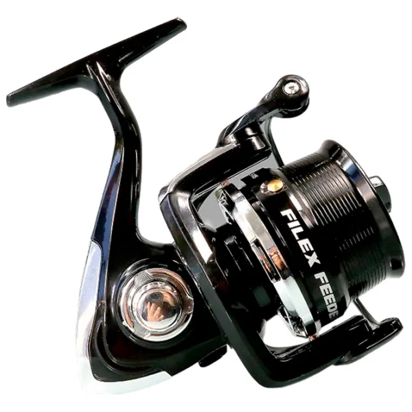 Mulinetă de pescuit Fil Fishing Filex Feeder Grafit photo 2
