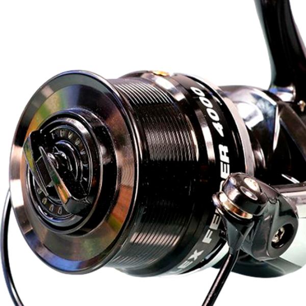 Mulinetă de pescuit Fil Fishing Filex Feeder Grafit photo 4