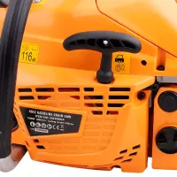Fierăstrău cu lanţ Hoteche G840004 pe benzină/ Yellow photo 3