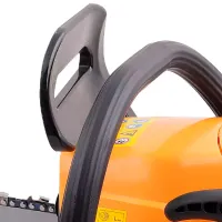 Fierăstrău cu lanţ Hoteche G840004 pe benzină/ Yellow photo 5