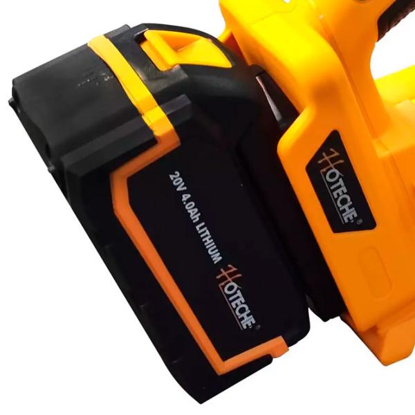Fierăstrău cu lanţ Hoteche G840021 cu acumulator/ Yellow photo 2 Fierăstrău cu lanţ Hoteche G840021 cu acumulator/ Yellow photo 2