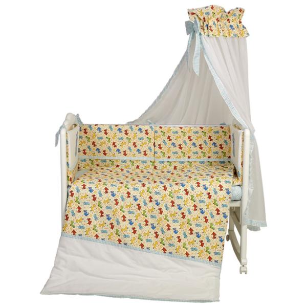 Lenjerie de pat pentru copii Polini Kids 0002176-12 () Bumbac/ Turcoaz Yellow photo 2 Lenjerie de pat pentru copii Polini Kids 0002176-12 () Bumbac/ Turcoaz Yellow photo 2