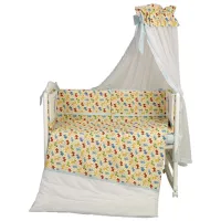 Детское постельное бельё Polini Kids 0002176-12 () Хлопок/ Turcoaz Желтый photo 2