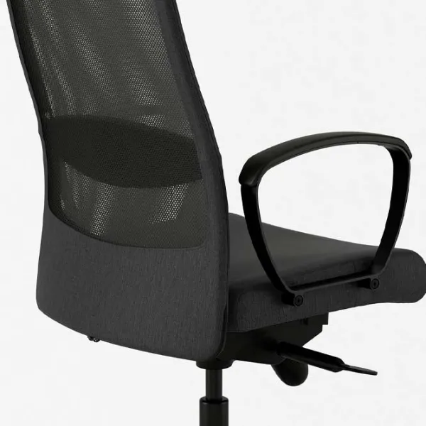 Fotoliu de birou Ikea Markus Stofă/ Dark Gray photo 2