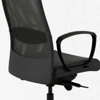 Fotoliu de birou Ikea Markus Stofă/ Dark Gray photo 2