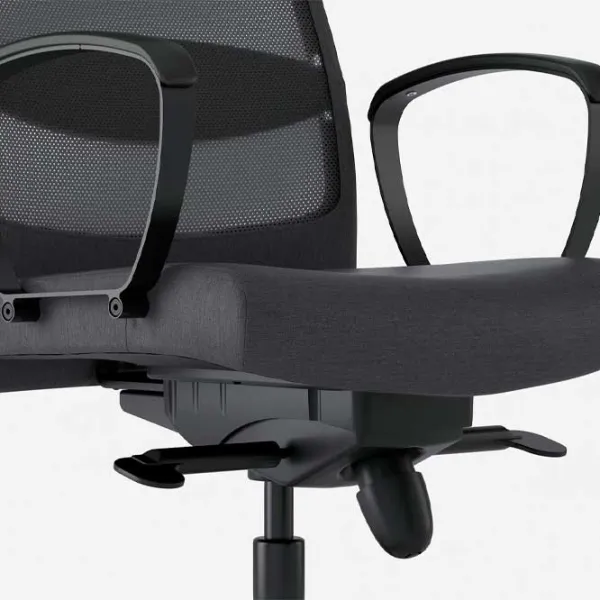 Fotoliu de birou Ikea Markus Stofă/ Dark Gray photo 4