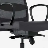 Fotoliu de birou Ikea Markus Stofă/ Dark Gray photo 4