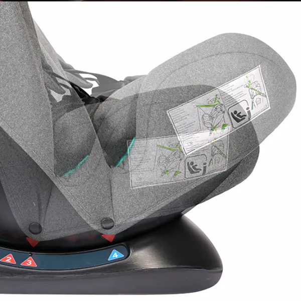 Scaun auto Lorelli Scorpius 0 luni - 12 ani/ 36 kg/ Gray photo 3