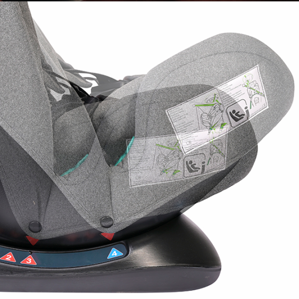 Scaun auto Lorelli Scorpius 0 luni - 12 ani/ 36 kg/ Gray photo 3