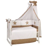 Детское постельное бельё Polini Kids 0002175-6 () Хлопок/ Розовый Маккиато photo 2