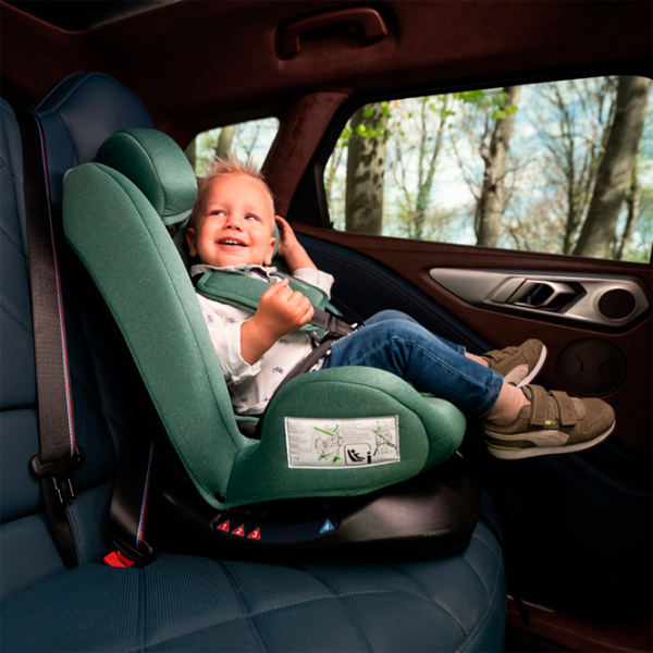 Детское автокресло Lorelli Scorpius 0 месяцев - 12 лет/ 36 кг/ Зелёный photo 6