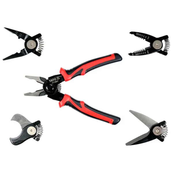 Плоскогубцы многофункциональные Yato YT19697 200 мм photo 2