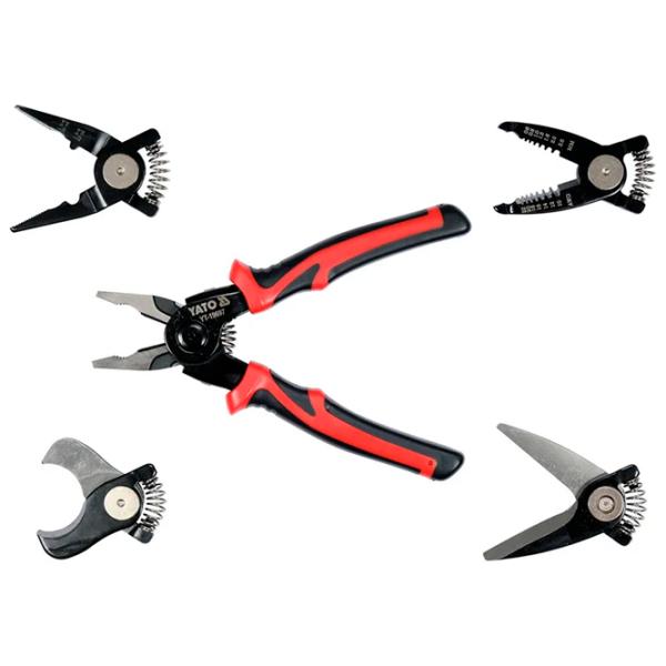 Плоскогубцы многофункциональные Yato YT19697 200 мм photo 2