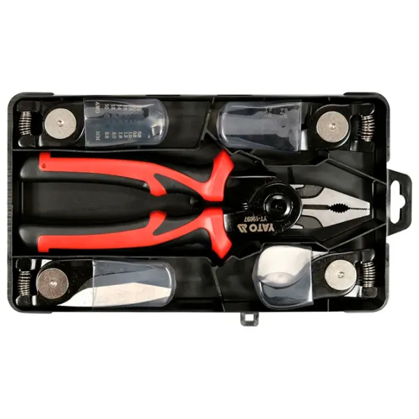 Плоскогубцы многофункциональные Yato YT19697 200 мм photo 3