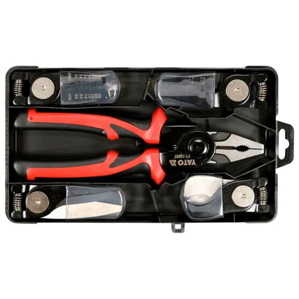 Плоскогубцы многофункциональные Yato YT19697 200 мм photo 3