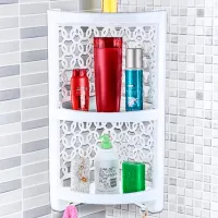 Raft pentru baie Polite P100/ AK058 Plastic/ White photo 4
