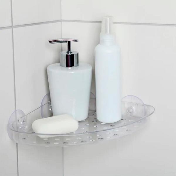 Raft pentru baie Polite P100/ AK058 Plastic/ White photo 5 Raft pentru baie Polite P100/ AK058 Plastic/ White photo 5