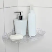 Raft pentru baie Polite P100/ AK058 Plastic/ White photo 5