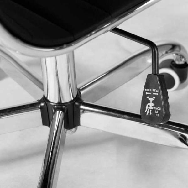 Fotoliu de birou Sofotel Tokyo Piele artificială/ Black photo 5 Fotoliu de birou Sofotel Tokyo Piele artificială/ Black photo 5