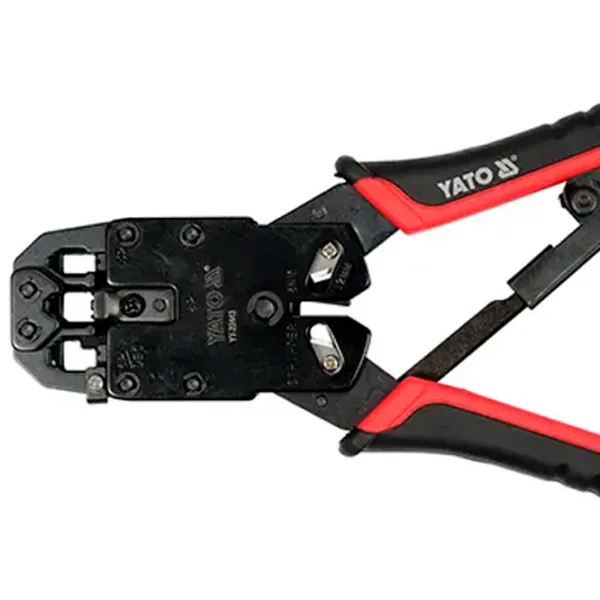 Clește de sertizare Yato YT22443 205 mm photo 2 Clește de sertizare Yato YT22443 205 mm photo 2