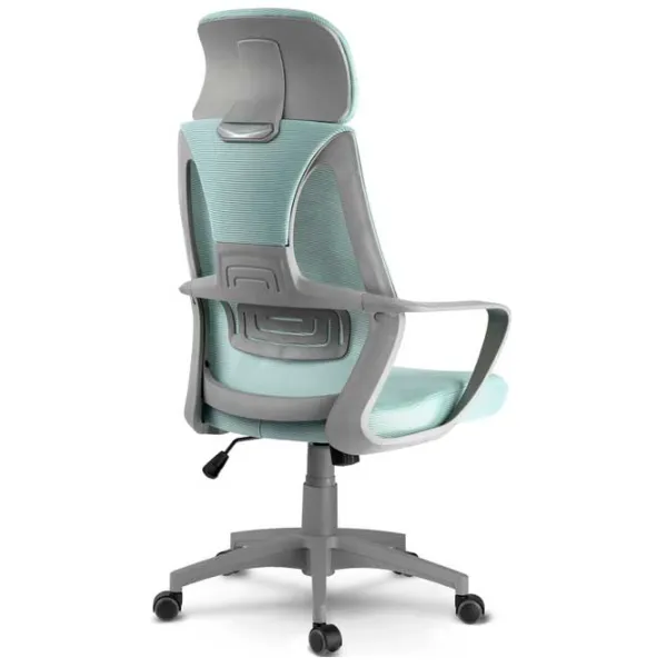 Офисное кресло Sofotel Praga 2294 Ткань, акриловая сетка/ Светло-синий photo 2 Офисное кресло Sofotel Praga 2294 Ткань, акриловая сетка/ Светло-синий photo 2