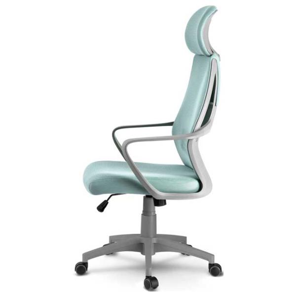 Офисное кресло Sofotel Praga 2294 Ткань, акриловая сетка/ Светло-синий photo 3 Офисное кресло Sofotel Praga 2294 Ткань, акриловая сетка/ Светло-синий photo 3