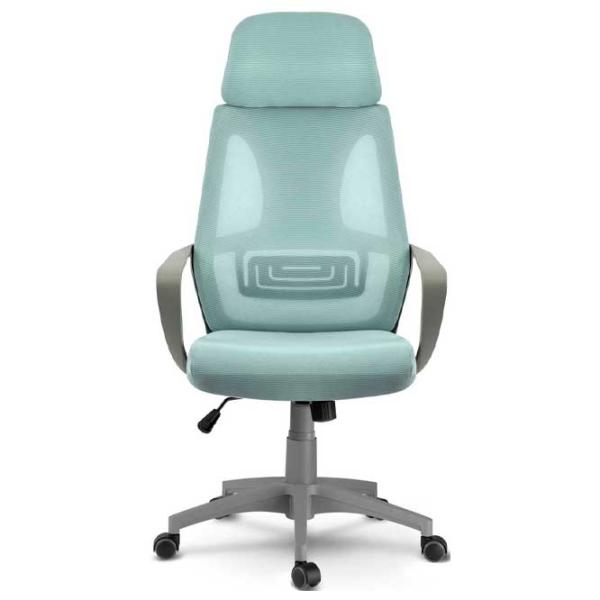 Офисное кресло Sofotel Praga 2294 Ткань, акриловая сетка/ Светло-синий photo 4 Офисное кресло Sofotel Praga 2294 Ткань, акриловая сетка/ Светло-синий photo 4