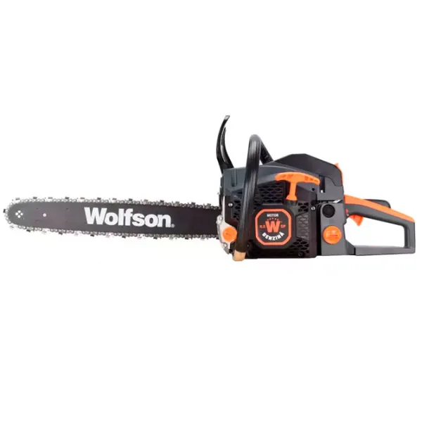 Цепная пила Wolfson STX-620 бензиновая/ Черный photo 2 Цепная пила Wolfson STX-620 бензиновая/ Черный photo 2