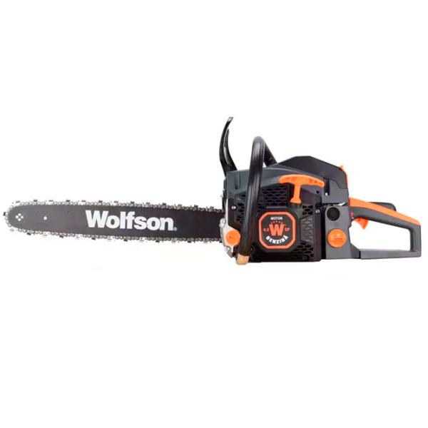 Цепная пила Wolfson STX-620 бензиновая/ Черный photo 2 Цепная пила Wolfson STX-620 бензиновая/ Черный photo 2