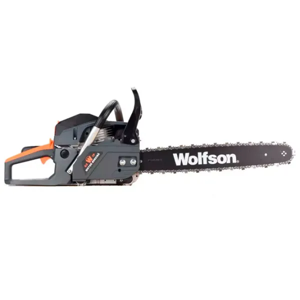 Цепная пила Wolfson STX-620 бензиновая/ Черный photo 3 Цепная пила Wolfson STX-620 бензиновая/ Черный photo 3