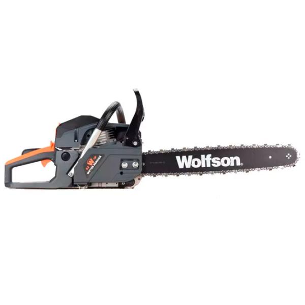 Цепная пила Wolfson STX-620 бензиновая/ Черный photo 3 Цепная пила Wolfson STX-620 бензиновая/ Черный photo 3