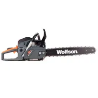 Fierăstrău cu lanț Wolfson STX-620 Pe benzină/ Black photo 3
