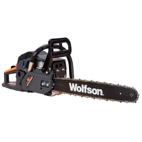 Цепная пила Wolfson STX-620 бензиновая/ Черный photo 4 Цепная пила Wolfson STX-620 бензиновая/ Черный photo 4