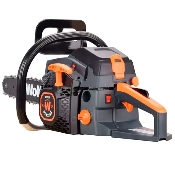 Цепная пила Wolfson STX-620 бензиновая/ Черный photo 5 Цепная пила Wolfson STX-620 бензиновая/ Черный photo 5