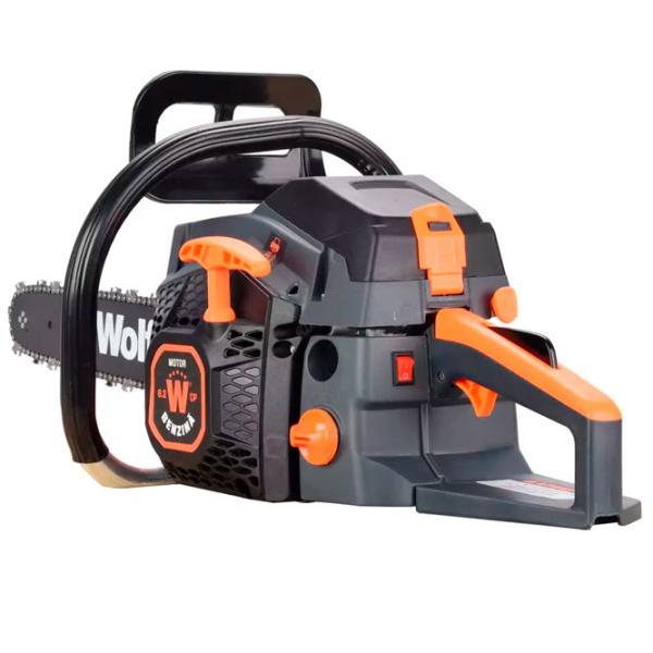 Цепная пила Wolfson STX-620 бензиновая/ Черный photo 5 Цепная пила Wolfson STX-620 бензиновая/ Черный photo 5