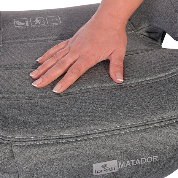 Scaun auto Lorelli Matador 6 ani - 12 ani/ 36 kg/ Black photo 3 Scaun auto Lorelli Matador 6 ani - 12 ani/ 36 kg/ Black photo 3