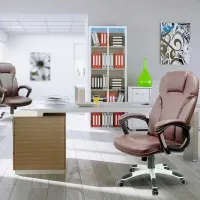 Офисное кресло Sofotel Eago EG-223 Искусственная кожа/ Коричневый photo 3