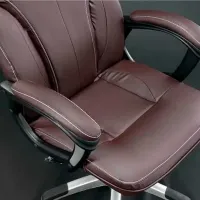 Офисное кресло Sofotel Eago EG-223 Искусственная кожа/ Коричневый photo 4