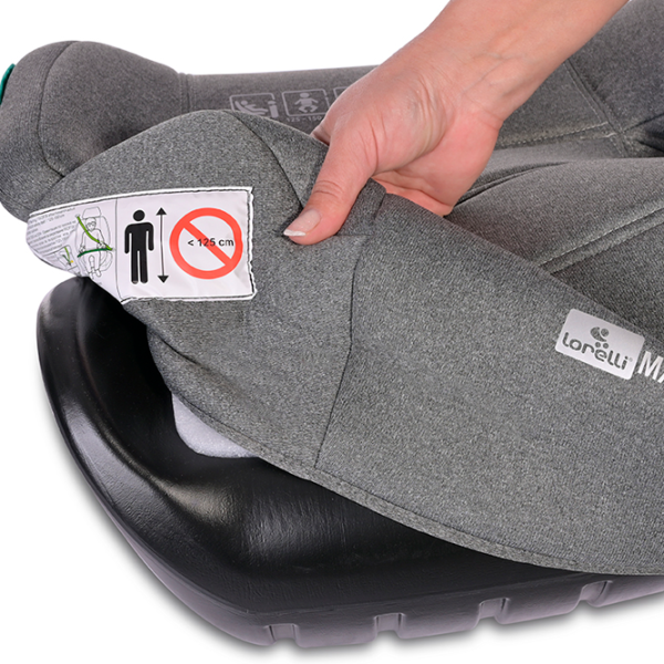 Детское автокресло Lorelli Matador 6 лет - 12 лет/ 36 кг/ Серый photo 4