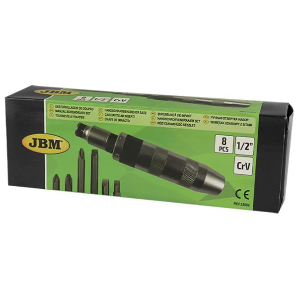 Отвертка JBM 53694 1/ 2” photo 5 Отвертка JBM 53694 1/ 2” photo 5