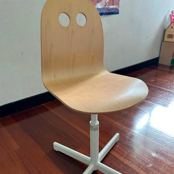 Fotoliu de birou Ikea Valfred/ Sibben Plastic/ Beige photo 5 Fotoliu de birou Ikea Valfred/ Sibben Plastic/ Beige photo 5