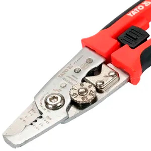 Clește dezizolator Yato YT19682 200 mm photo 2