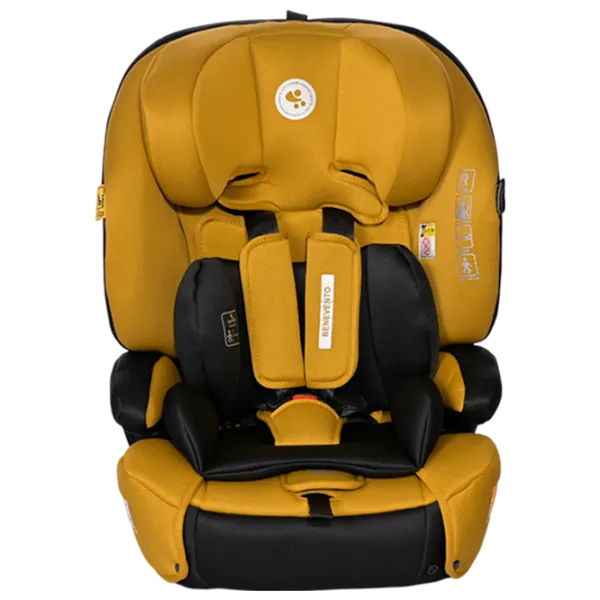 Scaun auto Lorelli Benevento  15 luni - 12 ani / 36 kg / Yellow photo 2 Scaun auto Lorelli Benevento  15 luni - 12 ani / 36 kg / Yellow photo 2