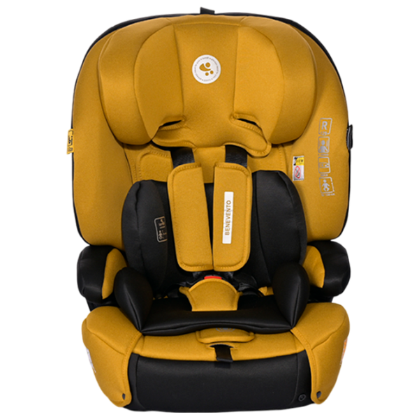 Scaun auto Lorelli Benevento  15 luni - 12 ani / 36 kg / Yellow photo 2 Scaun auto Lorelli Benevento  15 luni - 12 ani / 36 kg / Yellow photo 2