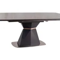 Masă de bucătărie extensibilă Signal Cortez Ceramic MDF/ Antracit photo 6