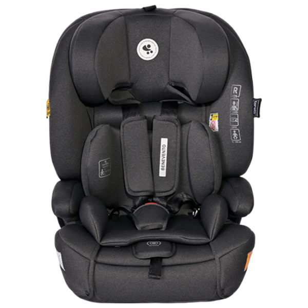 Детское автокресло Lorelli Benevento  15 месяцев - 12 лет / 36 кг / Черный photo 2