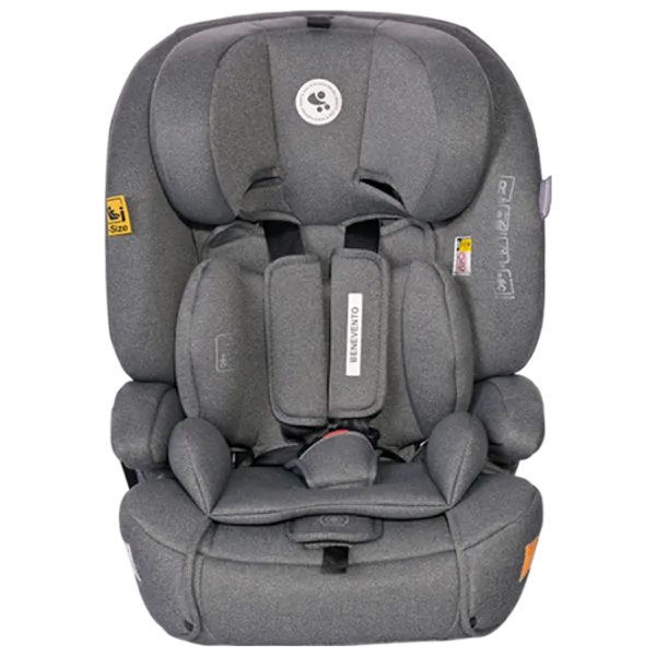 Scaun auto Lorelli Benevento  15 luni - 12 ani / 36 kg / Gray photo 2 Scaun auto Lorelli Benevento  15 luni - 12 ani / 36 kg / Gray photo 2