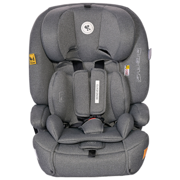 Scaun auto Lorelli Benevento  15 luni - 12 ani / 36 kg / Gray photo 2 Scaun auto Lorelli Benevento  15 luni - 12 ani / 36 kg / Gray photo 2